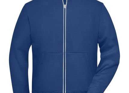 Felpa Giacca da Lavoro Doubleface Solid JN1810 Daiber - JN1810_DRY_01.jpg
