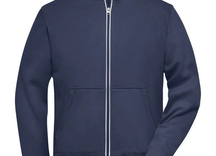 Felpa Giacca da Lavoro Doubleface Solid JN1810 Daiber - JN1810_NY_01.jpg