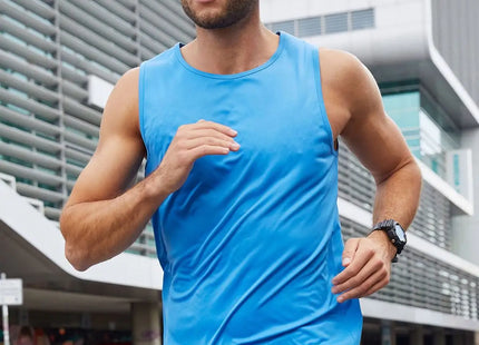JN738 Men's Active Tanktop – capo indossato da modello