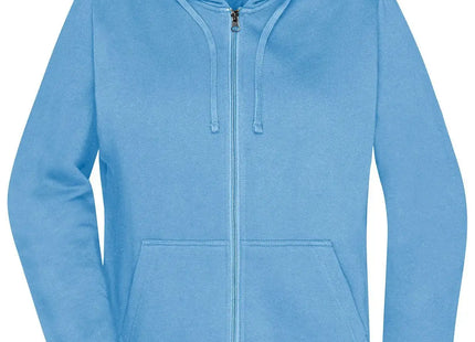 Felpa Donna con Zip e Cappuccio Daiber Promo Zip Hoody Lady JN755 Personalizzabile - Promo Zip Hoody Lady