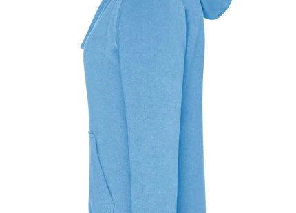 Felpa Donna con Zip e Cappuccio Daiber Promo Zip Hoody Lady JN755 Personalizzabile - Promo Zip Hoody Lady