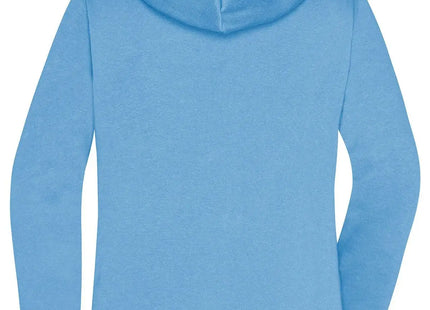 Felpa Donna con Zip e Cappuccio Daiber Promo Zip Hoody Lady JN755 Personalizzabile - Promo Zip Hoody Lady