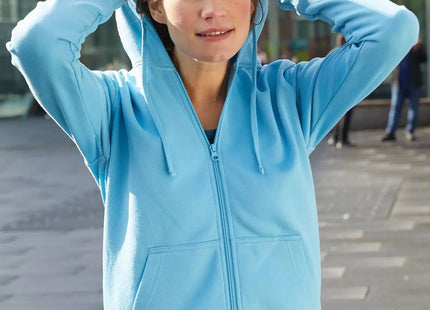 Felpa Donna con Zip e Cappuccio Daiber Promo Zip Hoody Lady JN755 Personalizzabile - Promo Zip Hoody Lady