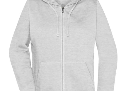 Felpa Donna con Zip e Cappuccio Daiber Promo Zip Hoody Lady JN755 Personalizzabile - JN755_AS_01.jpg