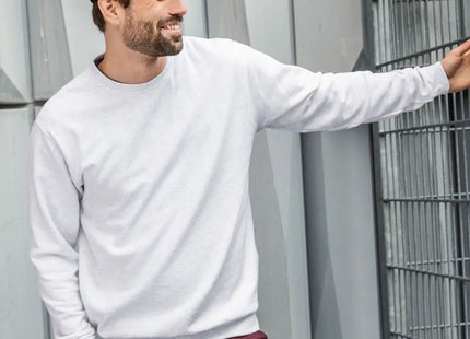 Felpa Uomo Girocollo Daiber Basic Sweat Man JN794 Personalizzabile - Basic Sweat Man