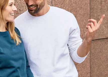 Felpa Uomo Girocollo Daiber Basic Sweat Man JN794 Personalizzabile - Basic Sweat Man