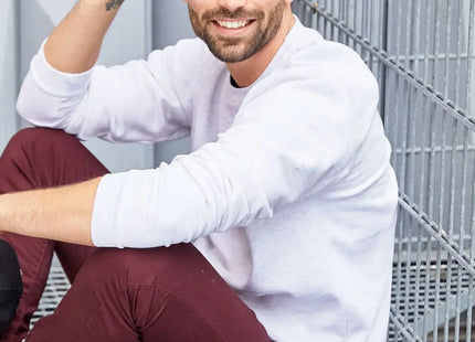 Felpa Uomo Girocollo Daiber Basic Sweat Man JN794
