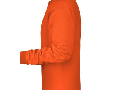 Felpa Uomo Girocollo Daiber Basic Sweat Man JN794 Personalizzabile - jn794_or_02_4.jpg