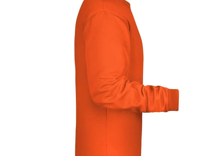 Felpa Uomo Girocollo Daiber Basic Sweat Man JN794 Personalizzabile - jn794_or_04_4.jpg