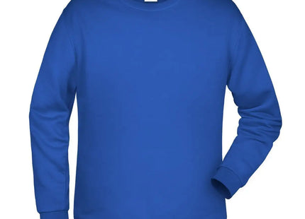 Felpa Uomo Girocollo Daiber Basic Sweat Man JN794 Personalizzabile - JN794_RY_01.jpg