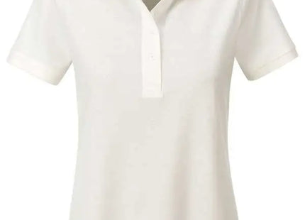 Polo donna in cotone organico piqué Basic personalizzabile – Daiber JN8009