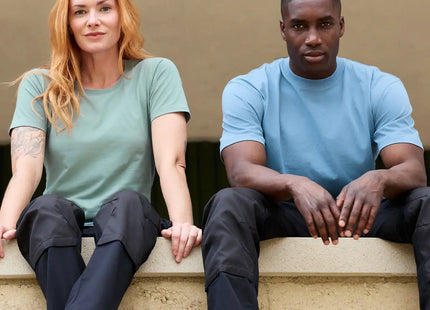 T-shirt da lavoro donna Daiber Workwear-T JN802 - jn802-03_2.jpg