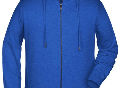 Felpa Uomo con Zip Organica Daiber Men's Zip Hoody JN8026 Personalizzabile - Men's Zip Hoody
