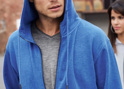 Felpa Uomo con Zip Organica Daiber Men's Zip Hoody JN8026 Personalizzabile - Men's Zip Hoody