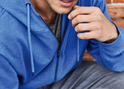 Felpa Uomo con Zip Organica Daiber Men's Zip Hoody JN8026 Personalizzabile - Men's Zip Hoody