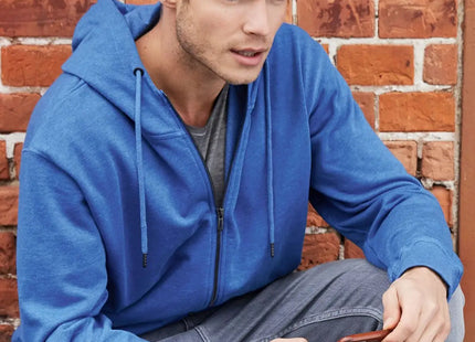 Felpa Uomo con Zip Organica Daiber Men's Zip Hoody JN8026 Personalizzabile - Men's Zip Hoody