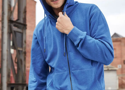 Felpa Uomo con Zip Organica Daiber Men's Zip Hoody JN8026