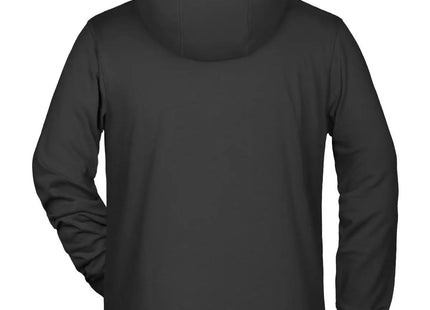 Felpa Uomo con Zip Organica Daiber Men's Zip Hoody JN8026 Personalizzabile - jn8026_bl_03_4.jpg