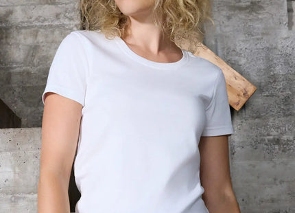 JN8039 Ladies' T-shirt 1:1 Rib vista 2 in alta risoluzione