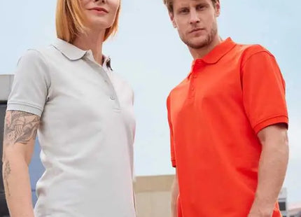 Polo donna da lavoro in cotone organico misto personalizzabile – Daiber JN873