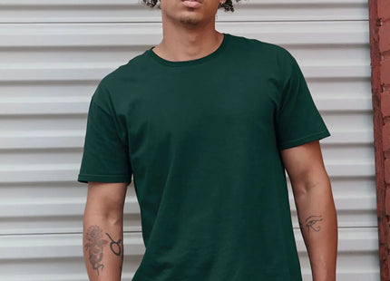 T-shirt Jerzees Essential Cotton T JS460M in cotone pettinato - js460m-03.jpg