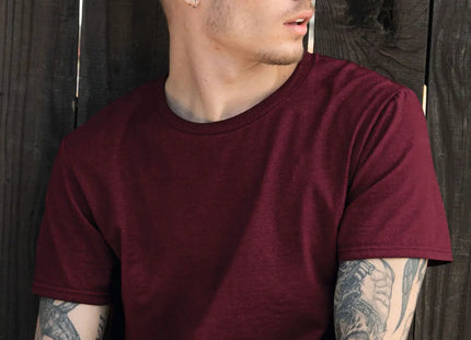 T-shirt Jerzees Essential Cotton T JS460M in cotone pettinato - js460m-04.jpg
