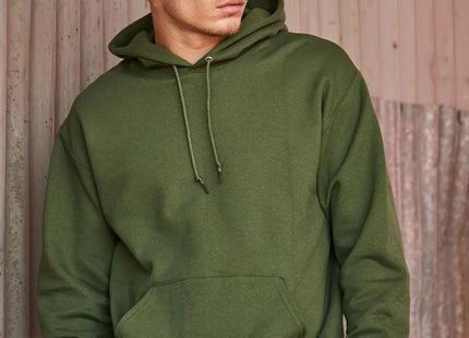 Felpa con Cappuccio NuBlend JS996M Jerzees - Nublend Hooded Sweatshirt