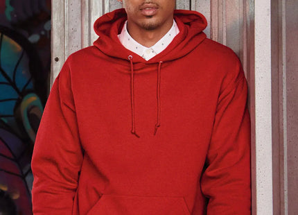 Felpa con Cappuccio NuBlend JS996M Jerzees - Nublend Hooded Sweatshirt
