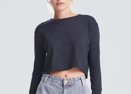 Women's Long Sleeved Cropped T JT016 - immagine 1