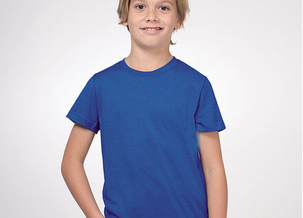 T-shirt ragazzo / bambino cotone pettinato personalizzabile – JUNIOR COLOR PM328