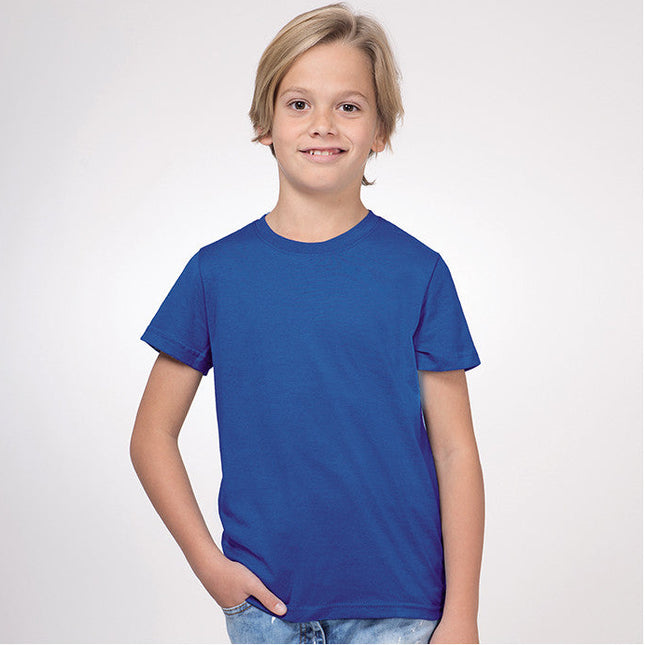 T-shirt ragazzo / bambino cotone pettinato personalizzabile – JUNIOR COLOR PM328