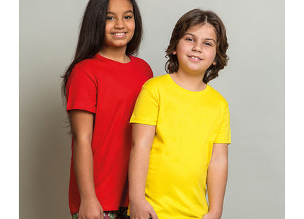 T-shirt ragazzo / bambino cotone pettinato personalizzabile – JUNIOR COLOR PM328
