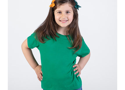 T-shirt ragazzo / bambino cotone pettinato personalizzabile – JUNIOR COLOR PM328