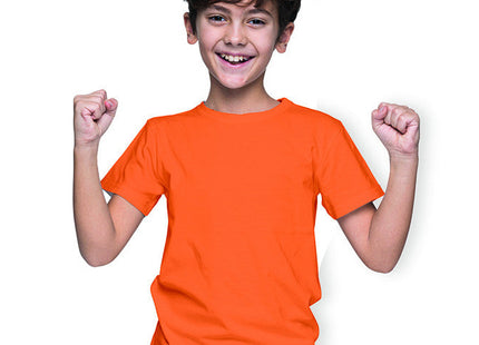 T-shirt bambino cotone pettinato personalizzabile – JUNIOR ZERO NK103