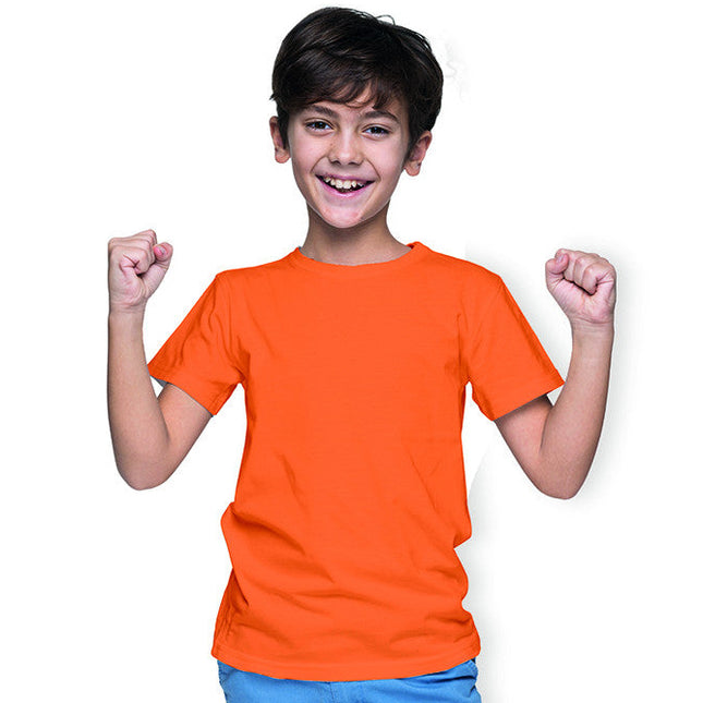 T-shirt bambino cotone pettinato personalizzabile – JUNIOR ZERO NK103