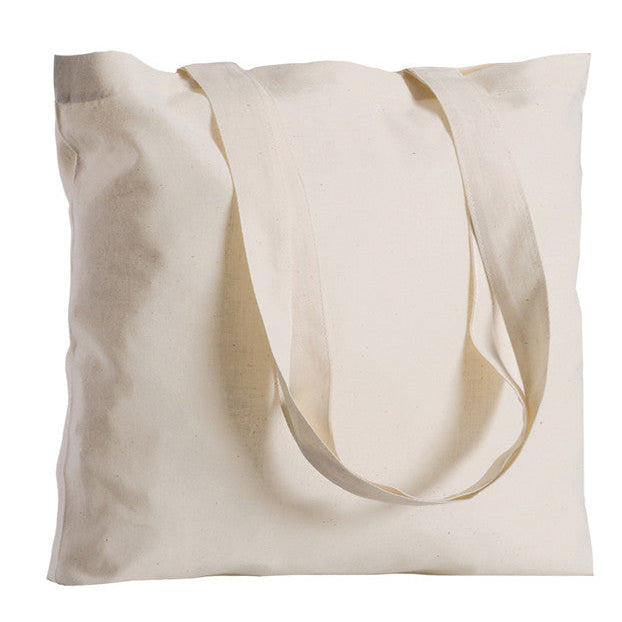 Shopper in cotone KANSAS 42x42 cm PG213 personalizzabile