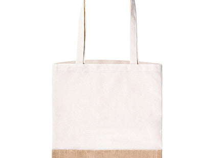 Shopper cotone e juta KARA PG244 personalizzabile