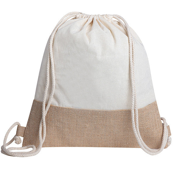 Sacche personalizzate in juta e cotone - Katy