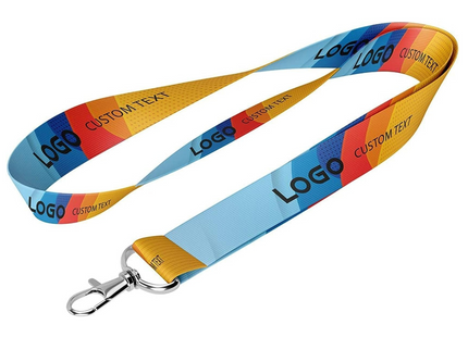Lanyard porta badge personalizzati full print | Cod. Lana