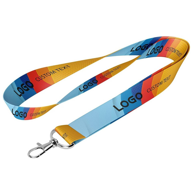 Lanyard porta badge personalizzati full print | Cod. Lana
