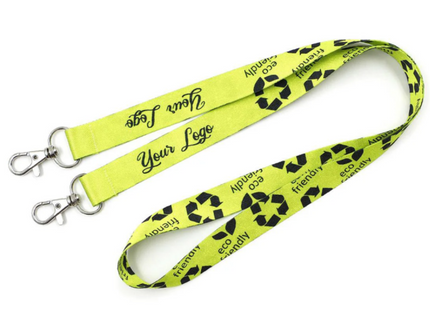 Lanyard porta badge personalizzati full print | Cod. Lana