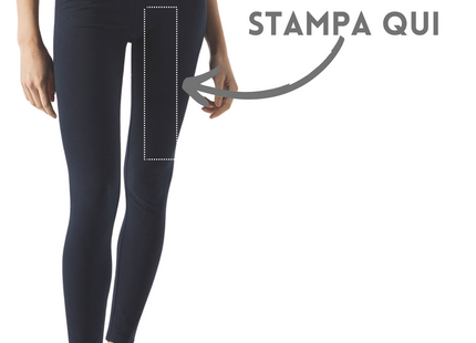 Leggins da palestra personalizzati | Cod. BSW460