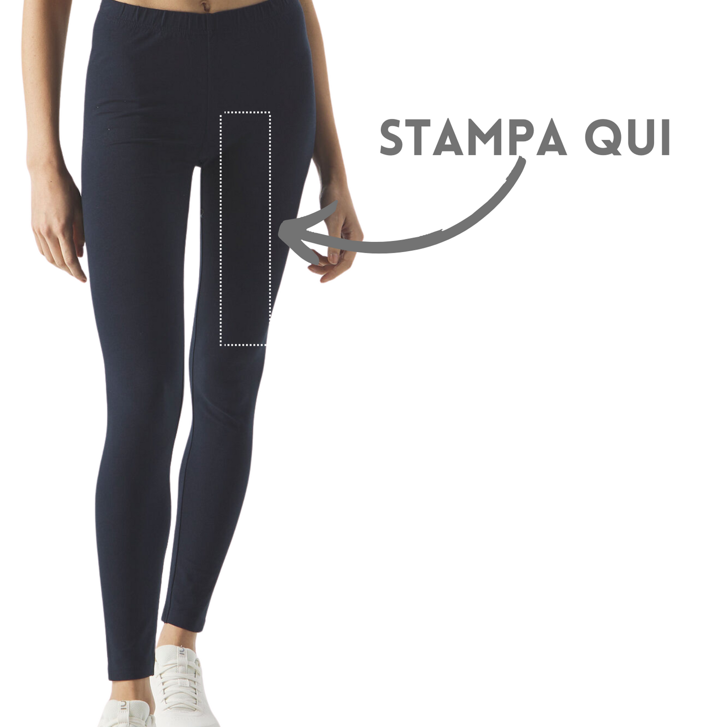 Leggins da palestra personalizzati | Cod. BSW460