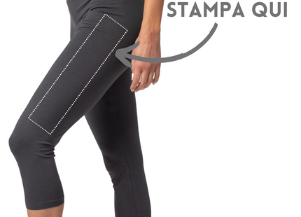 Leggins da palestra personalizzati | Cod. BSW461