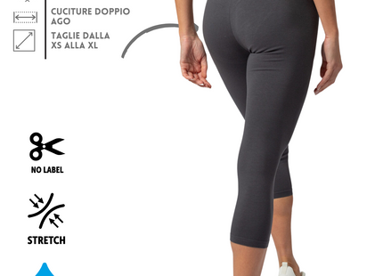 Leggins da palestra personalizzati | Cod. BSW461