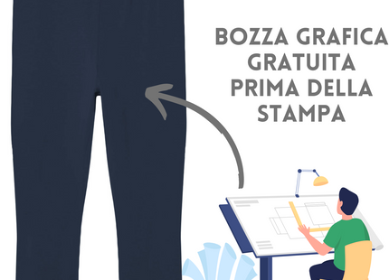 Leggins da palestra personalizzati | Cod. BSW461