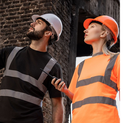 Magliette da lavoro alta visibilità | Cod. KXPCSHIRT