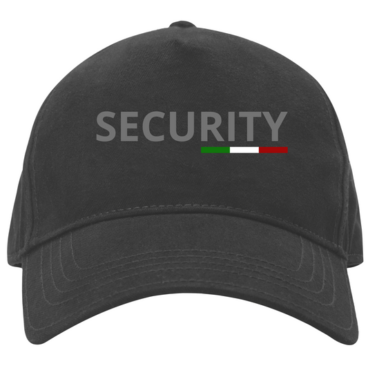 Bettetto stampa Security con tricolore italiano
