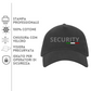 Bettetto stampa Security con tricolore italiano