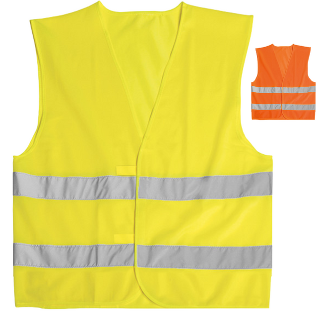 Gilet rifrangente personalizzato PM824.